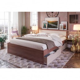 Кровать "Гармония" 1,2 м с матрасом