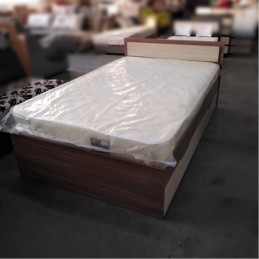 Кровать "Гармония" 1,2 м с матрасом