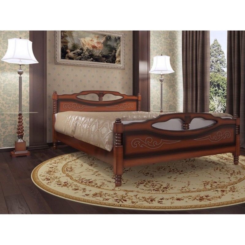 Кровать "Елена-4" 1,2 м