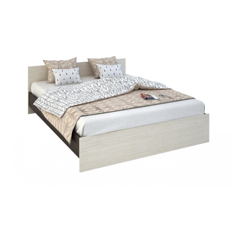 Кровать "Бася 558 СТ", 160 см, без матраса