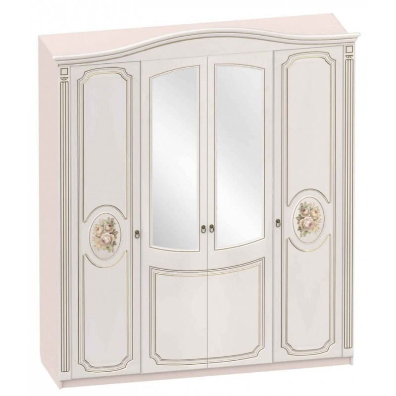 Шкаф 4-х створчатый "Верона МГ"