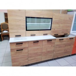 Кухня "Рио" 2м Дуб крафт