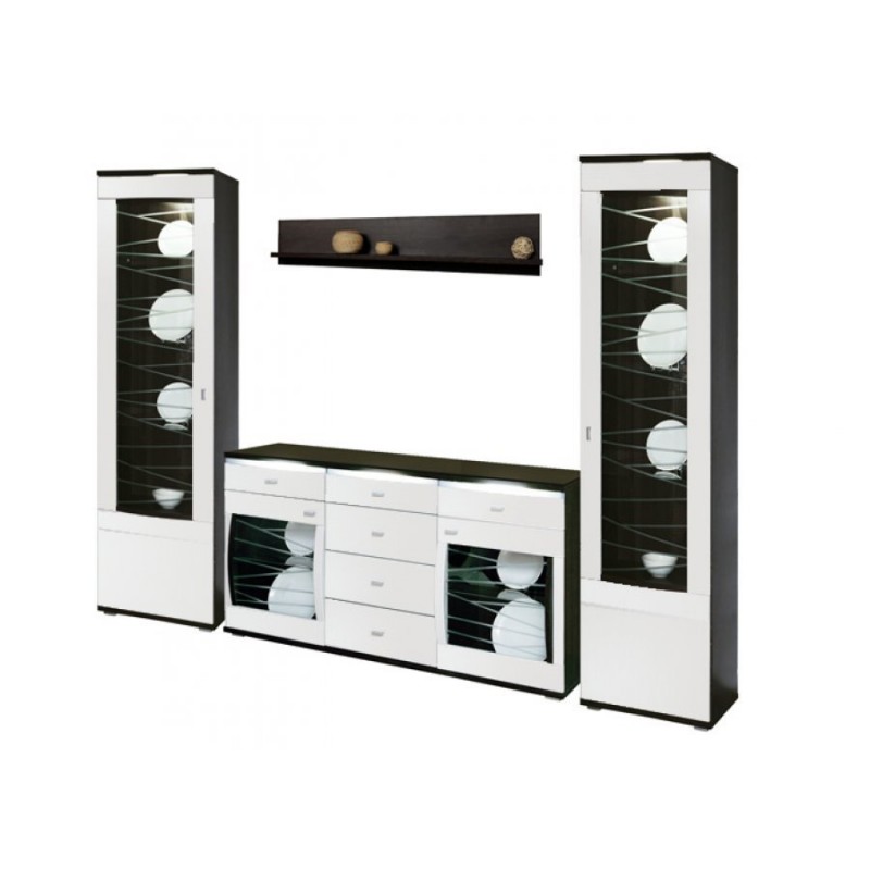 Модульная гостиная "Алабама" комплектация - 3