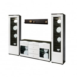 Модульная гостиная "Алабама" комплектация - 3