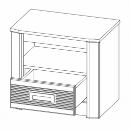 Прикроватная тумба "Стелла 06.237"