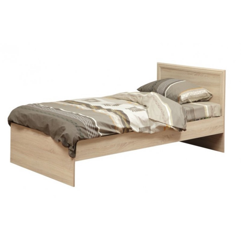 Кровать односпальная "Фриз 21.55 с настилом - 2" без матраса