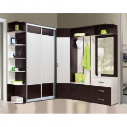 Прихожая "Байкал" Бодега/Венге №3