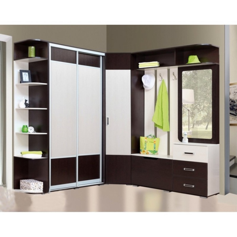 Прихожая "Байкал" Бодега/Венге №3