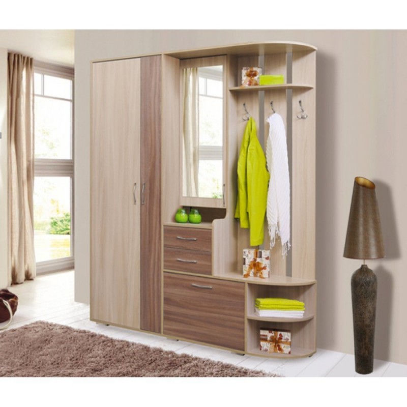 Прихожая "Берта" Ясень шимо