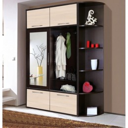 Прихожая купе "Ника" + Угол №2