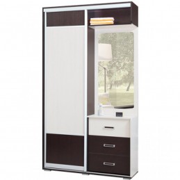 Прихожая купе №3 "Байкал" Бодега/Венге