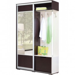 Прихожая купе №4 "Байкал" Бодега/Венге