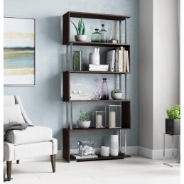 Стеллаж ЛДСП книжный