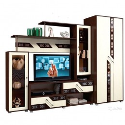 Стенка гостиная "Зодиак" ЦС