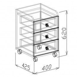 Тумба №10 "Евро"