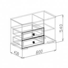 Тумба №12 "Евро"