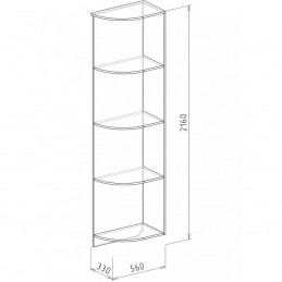 Угол завершающий №12 "Светлана"