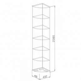 Угол завершающий №8 "Евро"