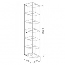 Угол завершающий №9 "Евро"