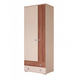 Шкаф №4 "Евро" 2-х створчатый
