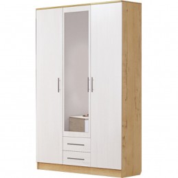 Шкаф №4 "Светлана" 3-х ств.