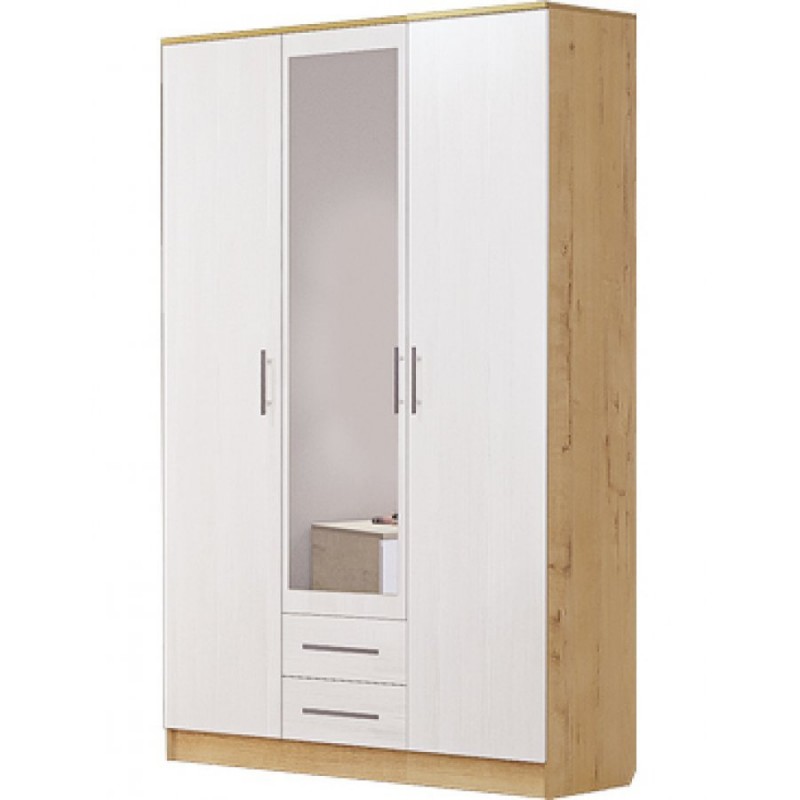 Шкаф №4 "Светлана" 3-х ств.