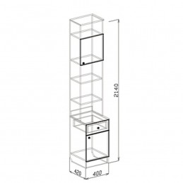Шкаф №5 "Акварель"