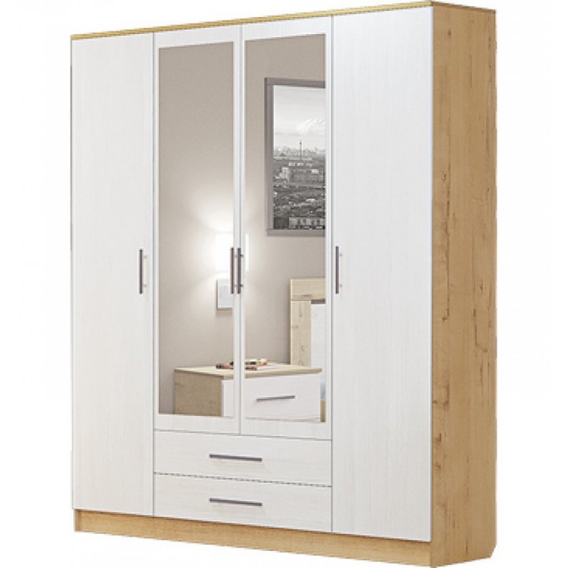 Шкаф №5 "Светлана" 4-х ств.