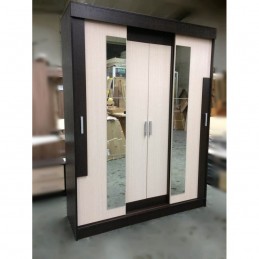 Шкаф-купе "Фея" Шимо светлый/тёмный