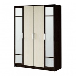 Шкаф 4-х створчатый "Фиеста" NEW