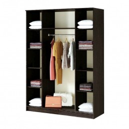 Шкаф 4-х створчатый "Фиеста" NEW