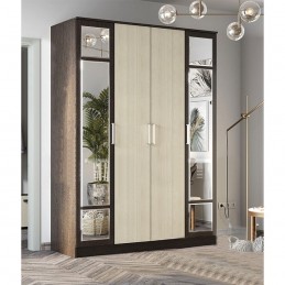 Шкаф 4-х створчатый "Фиеста" NEW