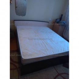Кровать "КМП-1,6" Венге