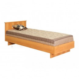Кровать "КСП-0,9" ольха с матрасом