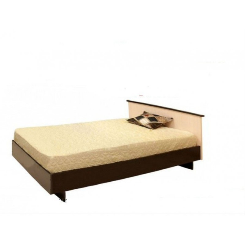 Кровать "КСП-1,2" венге с матрасом
