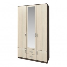 Шкаф "Ронда ШК-3" 3-х ств.