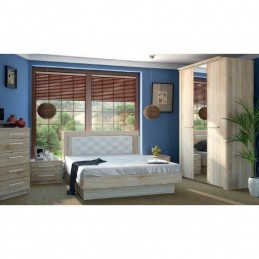 Кровать №28.1М Серия МК 44 с ПМ