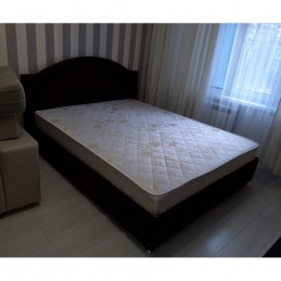 Кровать №295 Серия МК 57 с ПМ шоколад