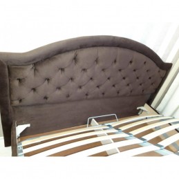 Кровать №295 Серия МК 57 с ПМ шоколад