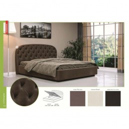 Кровать №321 Серия МК 57 с ПМ Витал Ява