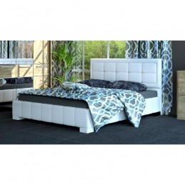 Кровать №227 Серия МК 44 белая