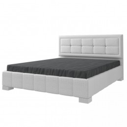 Кровать №227 Серия МК 44 белая