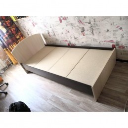 Кровать "Ненси-1" 0.9м без матраса
