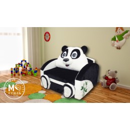 Диван для детской Панда мех