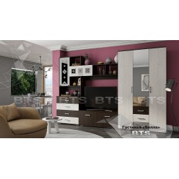 Модульная гостиная БЕЛЛА