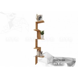 Полка угловая Крафт