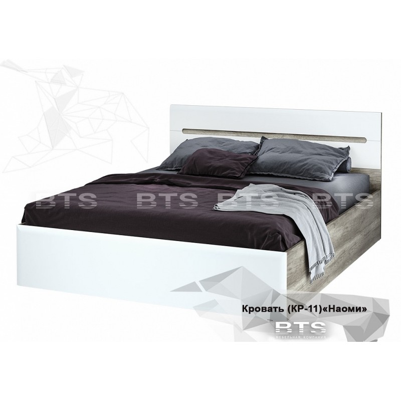 Кровать КР-11 Наоми