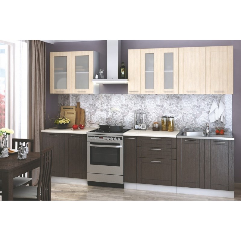 Кухонный гарнитур Джулия 2,5