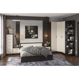 Стеллаж Гармония торцевой ПУ 601 (пенал)