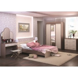 Спальный гарнитур Бася (Стендмебель)